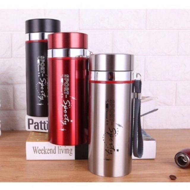 Bình Giữ Nhiệt Inox800ml* 1000 ml Giữ Nhiệt Tối Ưu