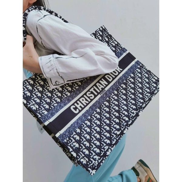 Túi CD book tote thổ cẩm du lịch size 40 hàng đẹp  tặng kèm khăn