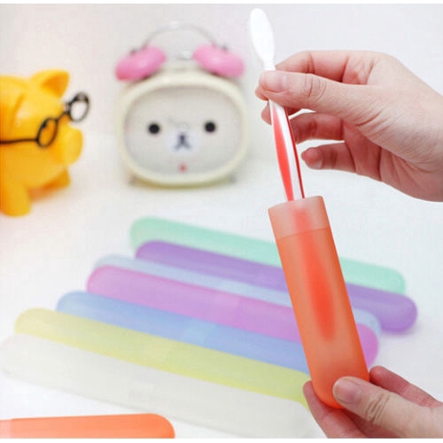 Hộp nhựa đựng bàn chải đánh răng khi đi du lịch tiện lợi