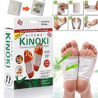 Dán chân thải độc kinoki