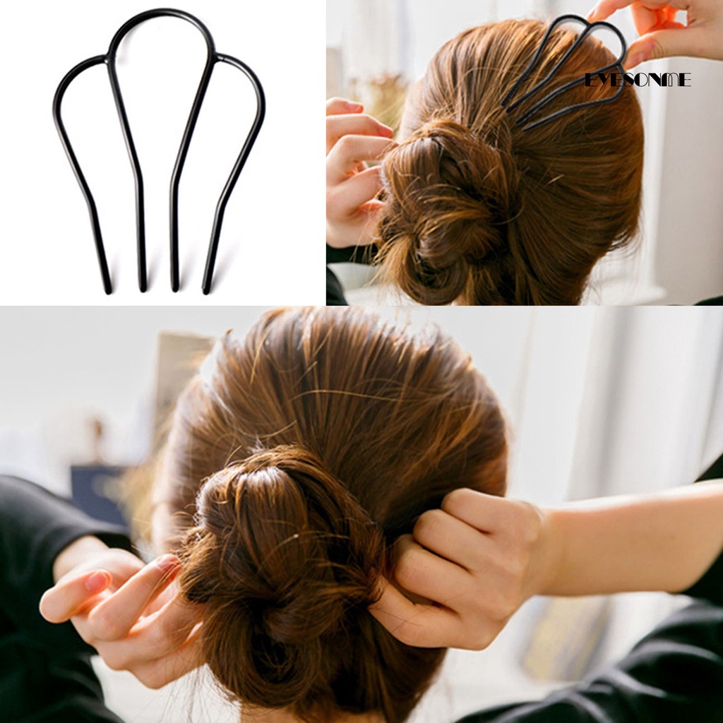 Lược Cài Tóc Kim Loại Hình Gợn Sóng Thời Trang Dành Cho Nữ