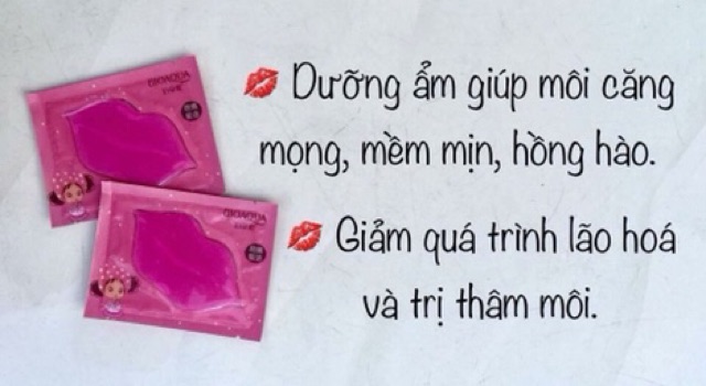 Miếng Ủ dưỡng môi ( combo 2 miếng )