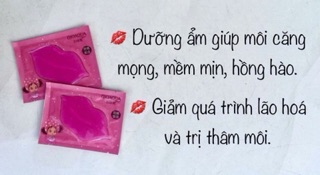 Miếng Ủ dưỡng môi ( combo 2 miếng )