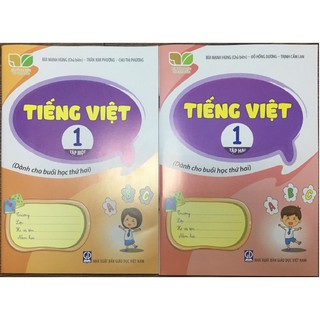 Sách - Tiếng Việt 1 Dành cho buổi học thứ hai - Kết nối tri thức - NXB Giáo dục