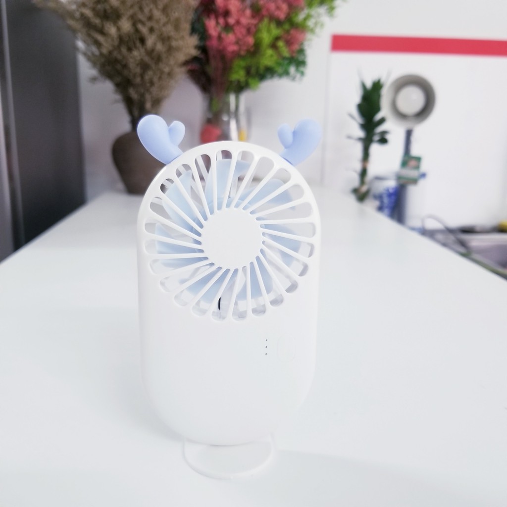 Quạt Cầm Tay Hình Thú Cưng ( Quạt Mini Thú Cưng ) – 3 Cấp Độ Gió , Pin Dùng 5h Liên Tục | BigBuy360 - bigbuy360.vn