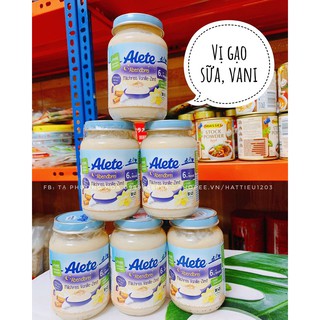 Hũ Dinh Dưỡng ALETE Đức 190g Ăn Liền Cho Bé Từ 6 Tháng