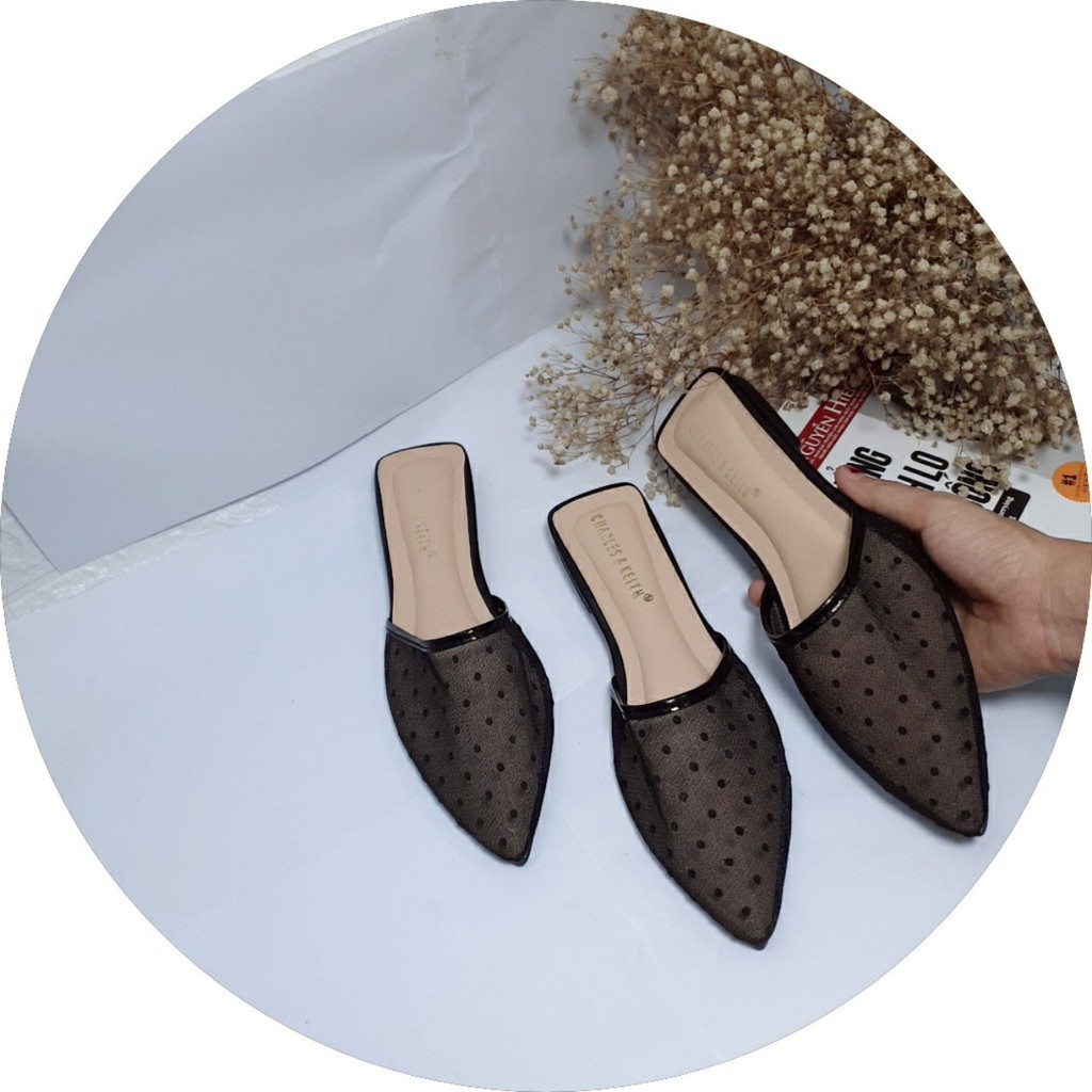 Sục lưới dép lưới mũi nhọn thoáng khí, êm chân Thiên An hàng cao cấp | BigBuy360 - bigbuy360.vn