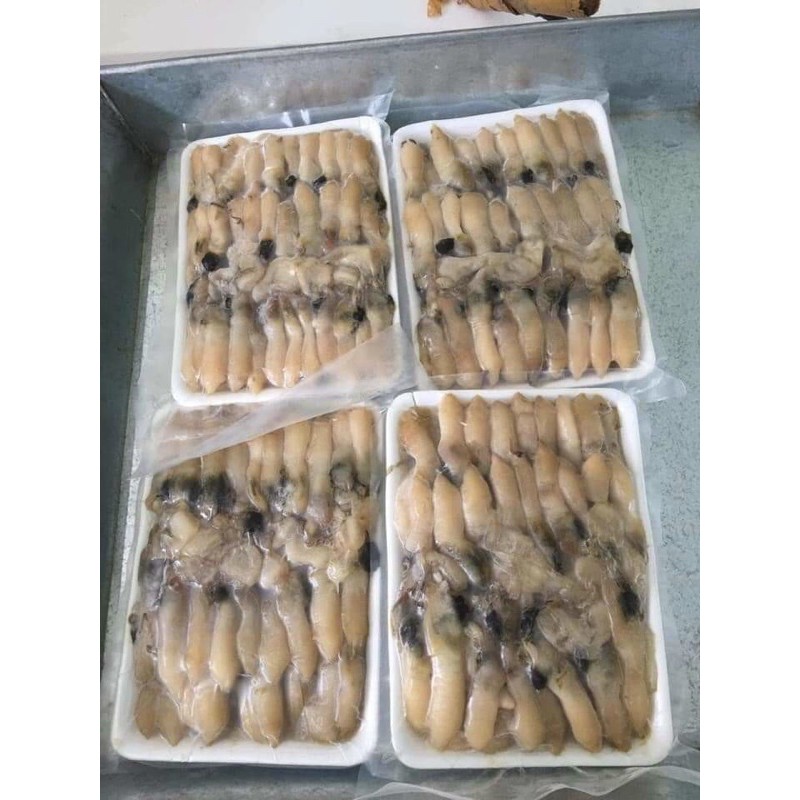 Ruột ốc móng tay đã làm sạch 1kg ❤️ SALE SỐC ❤️ xào, nấu, sốt me béo ngậy