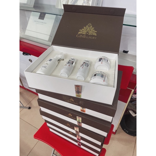 Sữa rửa mặt gimi luxury