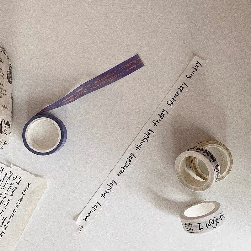 Washi tape dễ thương