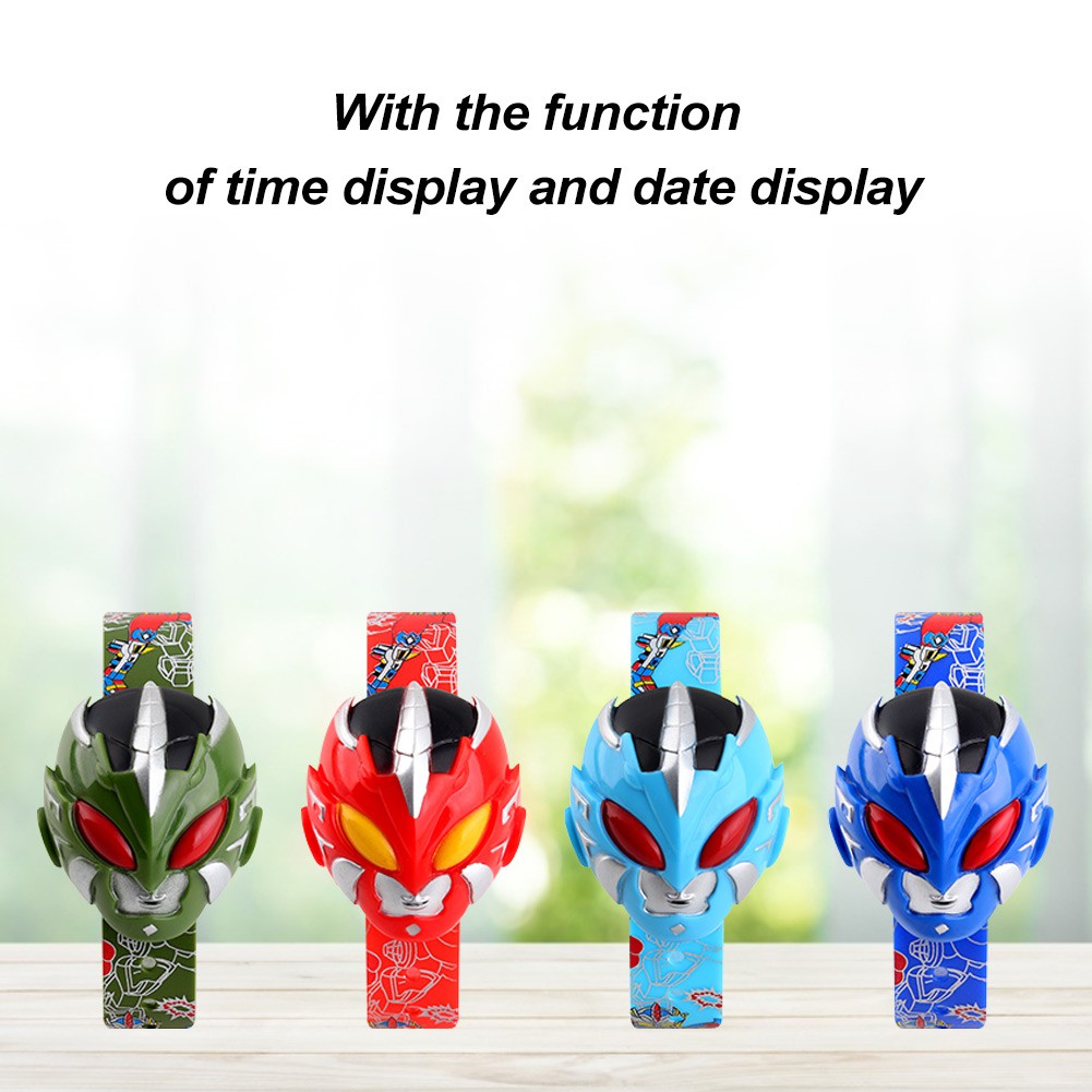 Đồng Hồ Đeo Tay Siêu Nhân Cho Bé | BigBuy360 - bigbuy360.vn