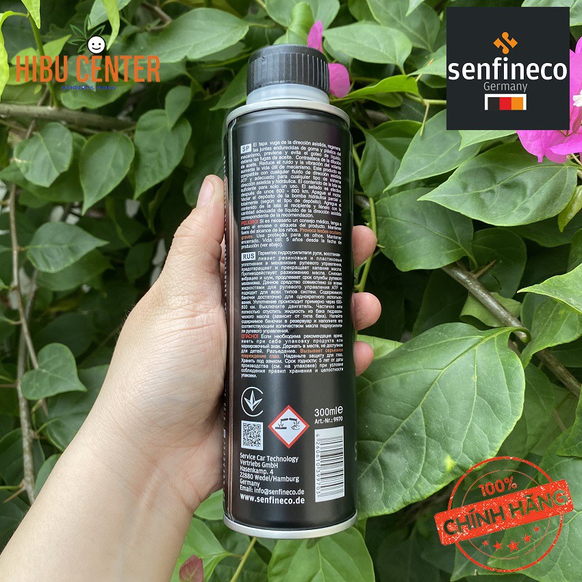 [PRO] Chất Làm Kín, Chống Rò Rỉ Cho Hệ Thống Dầu Trợ Lực Tay Lái Senfineco 9970 – 300ML Power Steering Sealant, Hàng Đức