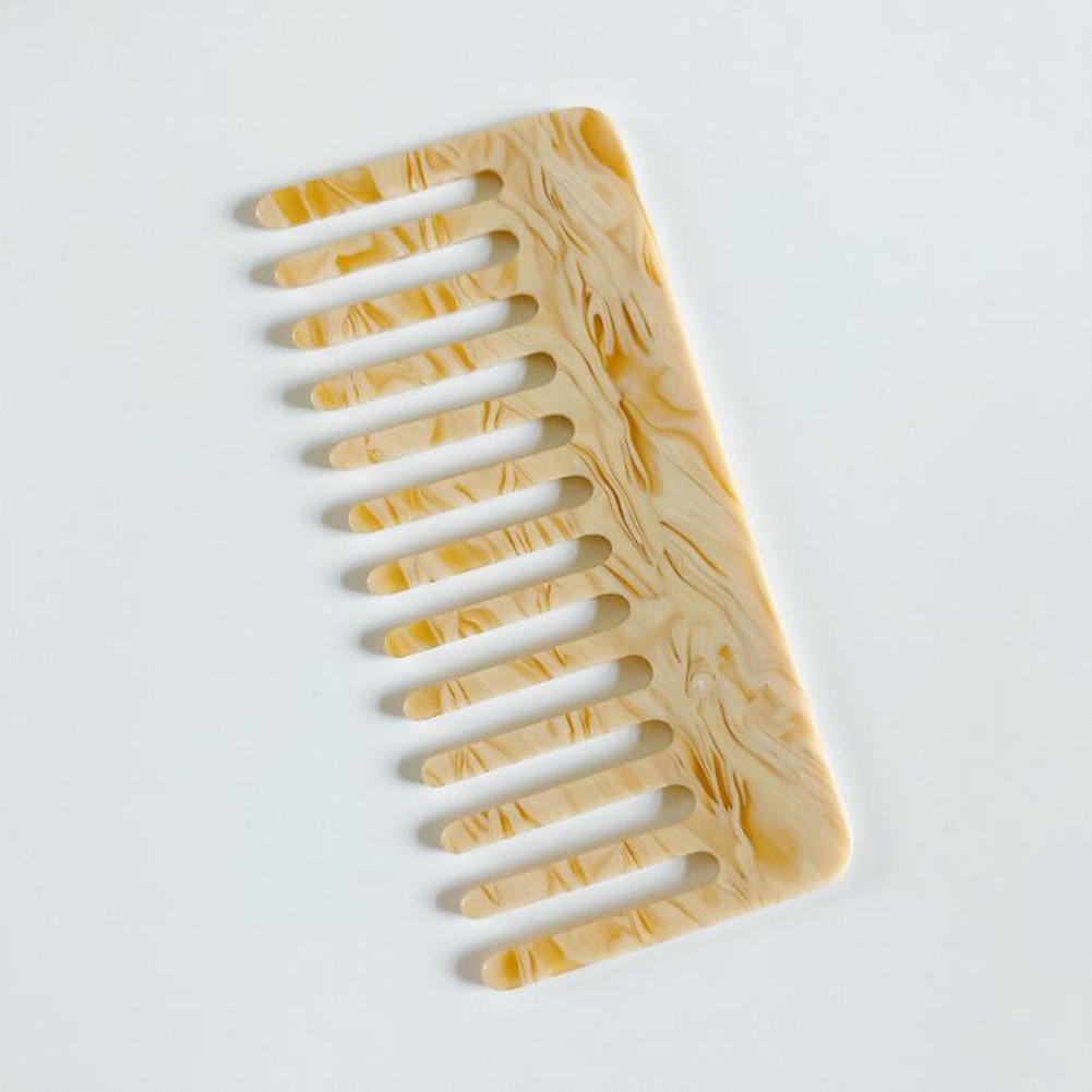 Lược chải tóc họa tiết da báo độc đáo tiện dụng cho nữ