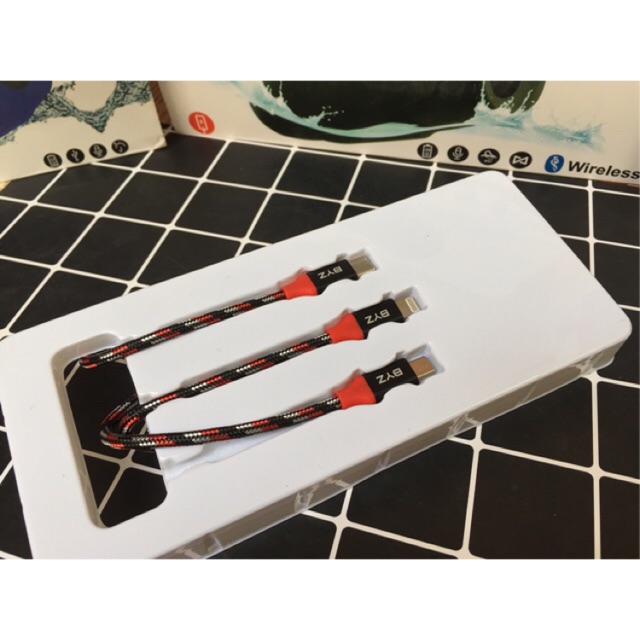 [DN123] Dây CÁP SẠC 3 Đầu BYZ BL-667