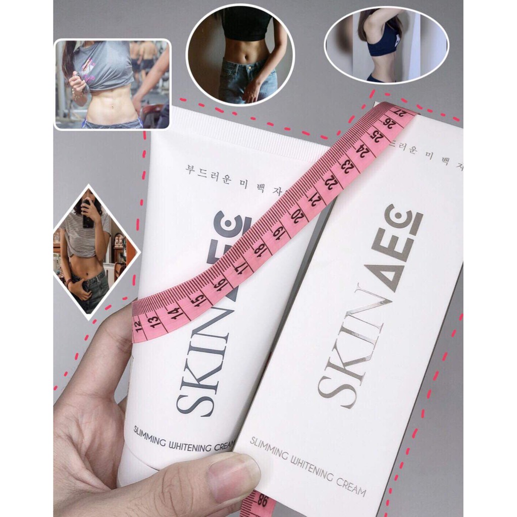 KEM TAN MỠ SLIMMING WHITENING CREAM SKIN AEC