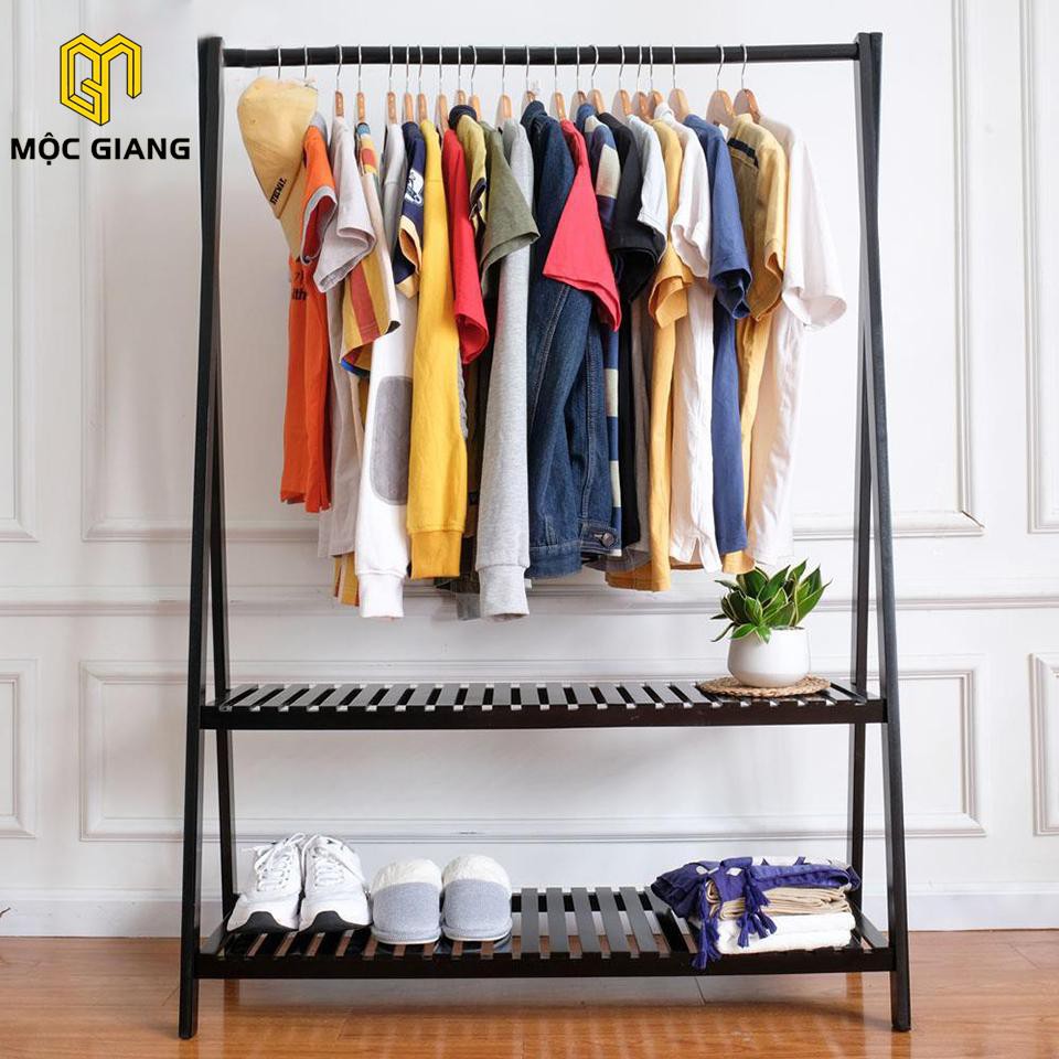 Giá Treo Quần Áo Hình Chữ A 2 Tầng - Size XL, size Siêu Lớn Khổng Lồ - Kệ Treo Quần Áo Kiểu Hàn Quốc | BigBuy360 - bigbuy360.vn