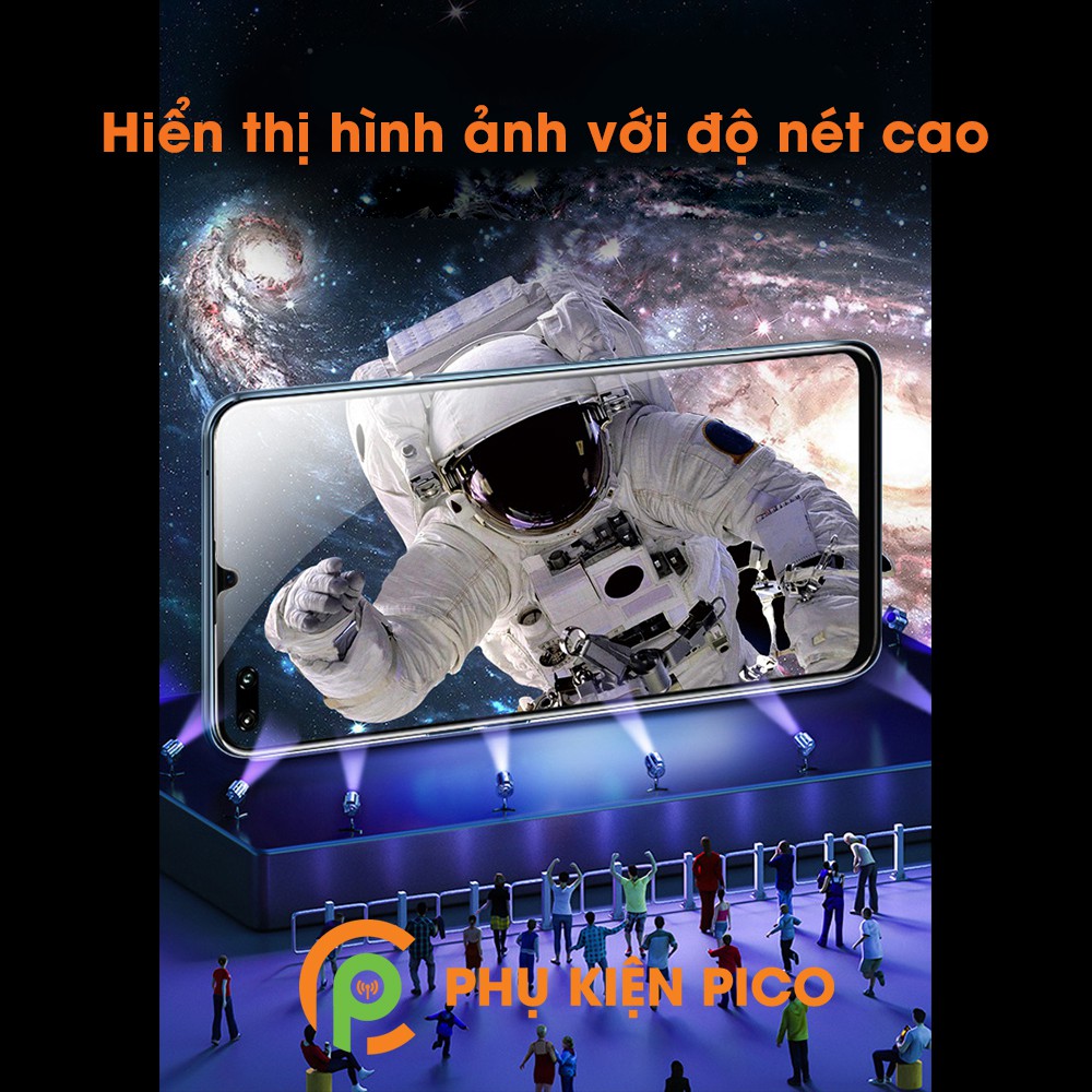 Cường lực Oppo A91 viền đen siêu mỏng độ cứng 9H chống trầy xước - Dán màn hình Oppo A91