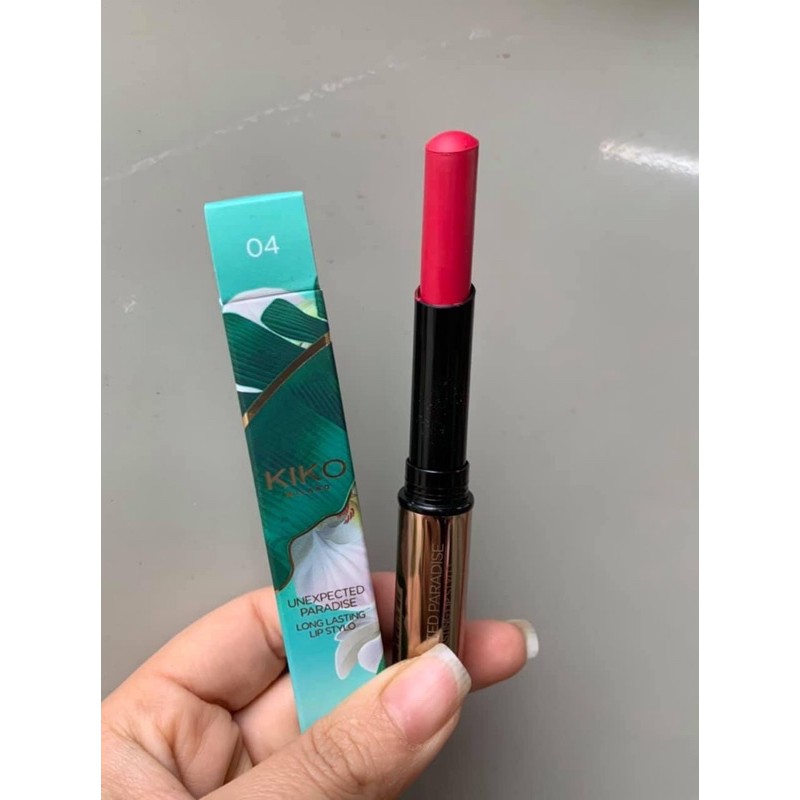 Son KIKO Unexpected Paradise Long Lasting Lip Stylo | BigBuy360 - bigbuy360.vn