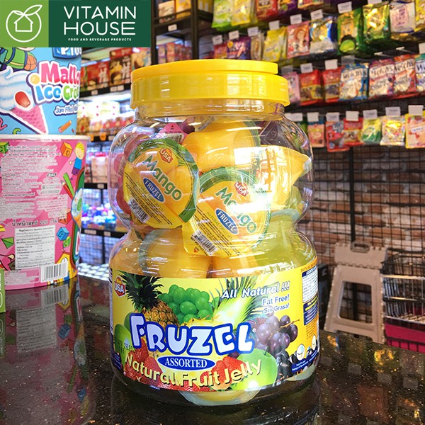 THẠCH RAU CÂU FRUZEL NEO USA 1,45kg - VITAMIN HOUSE