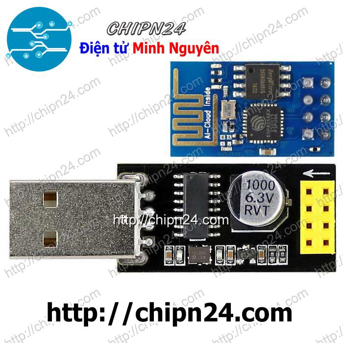 [1 CÁI] Adapter USB to ESP8266 ESP-01