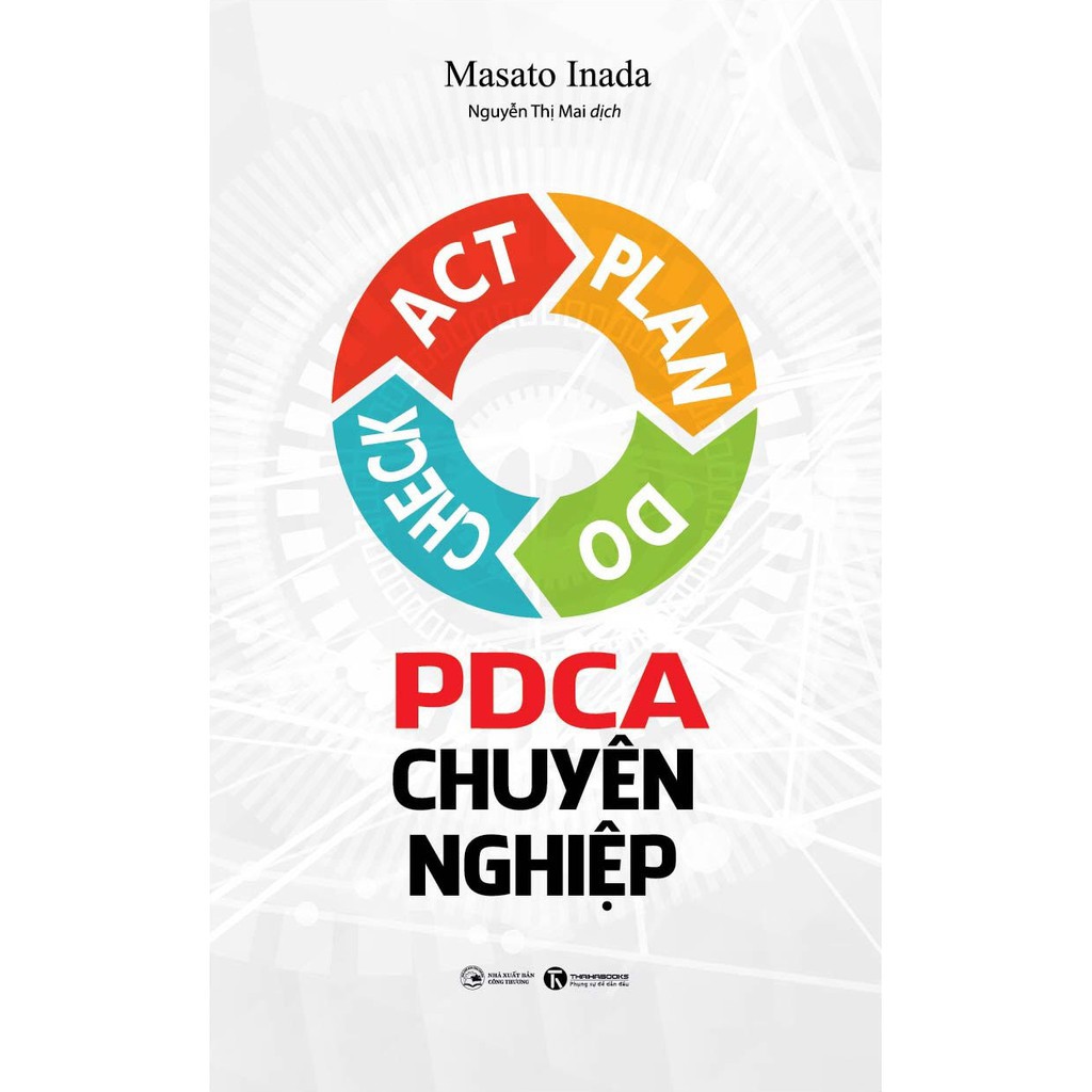 Sách Thái Hà Books - PDCA Chuyên Nghiệp - Masato Inada