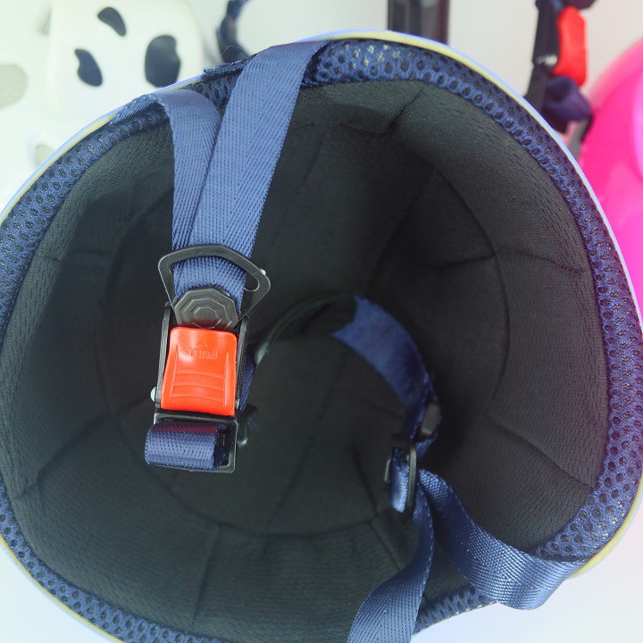 Mũ bảo hiểm trẻ em hình chú chó dễ thương cho bé 4-6 tuổi