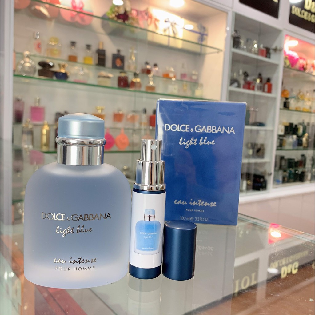 ❀ 🍁DEAL_HOT🍁 Nước hoa mẫu thử Nam Light Blue Eau Intense Pour Homme ❀tintinstore❀