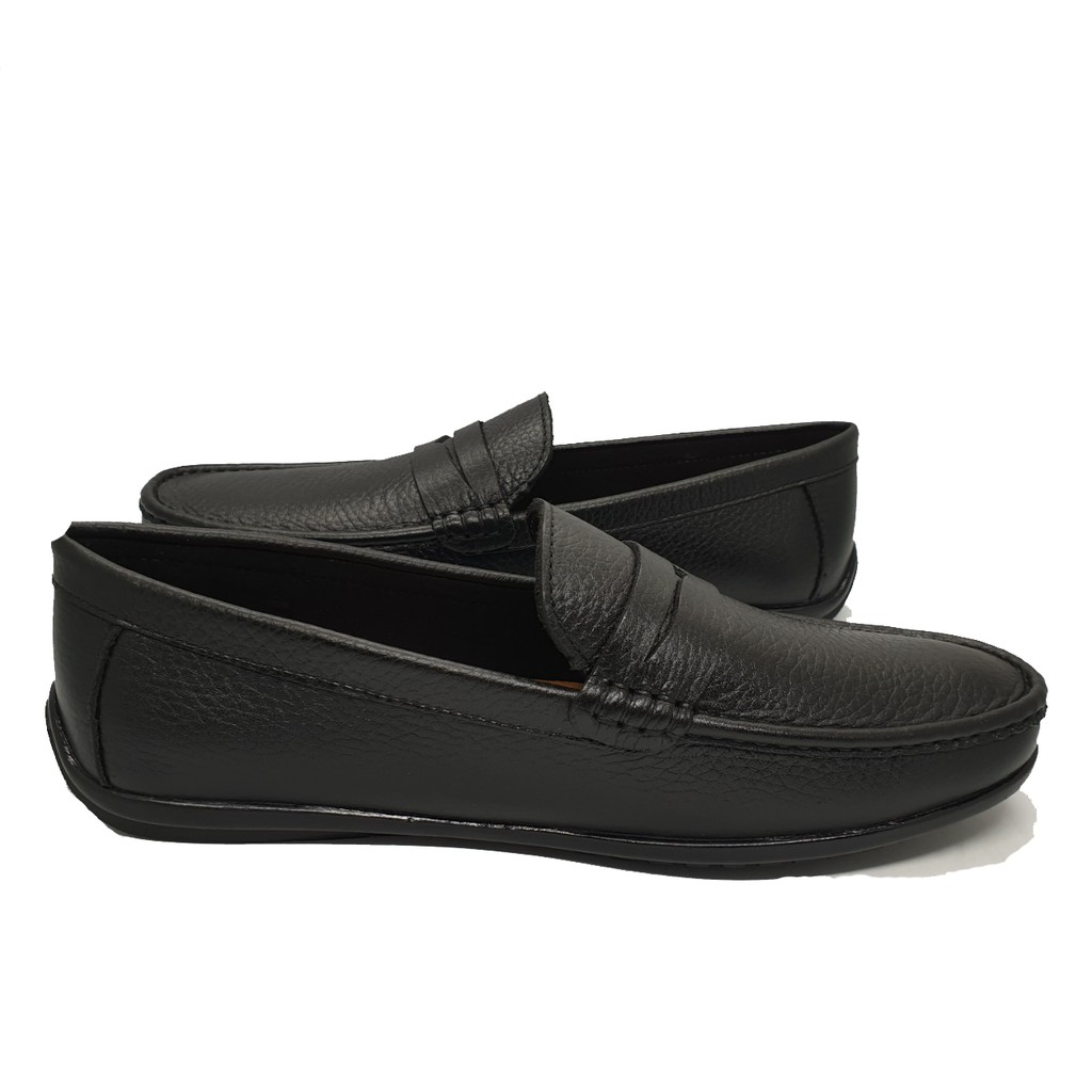 Giày lười nam size to 38 đến 47 loại da bò xịn