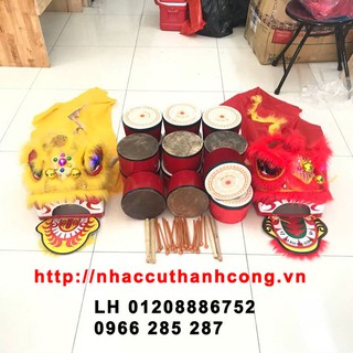 Trống lân cho bé, trống múa lân mini