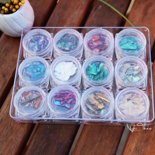 Xà cừ nail , xà cừ vân đá đính móng