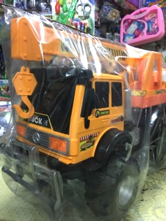 Xe cẩu đẩy trớn ( size lớn)