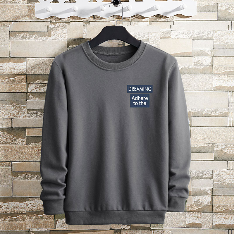 Áo Sweater Tay Dài Thời Trang Trẻ Trung Cho Nam