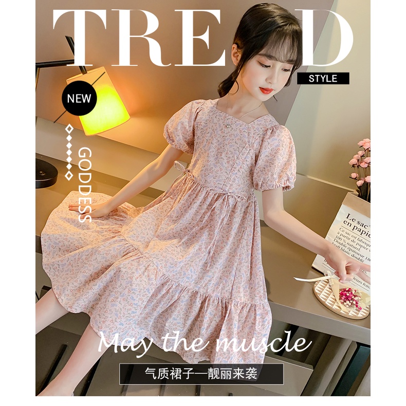 VT40 Size90-130 (9-27kg) Váy đầm bé gái - Kiểu dáng công chúa HÀNG QUẢNG CHÂU