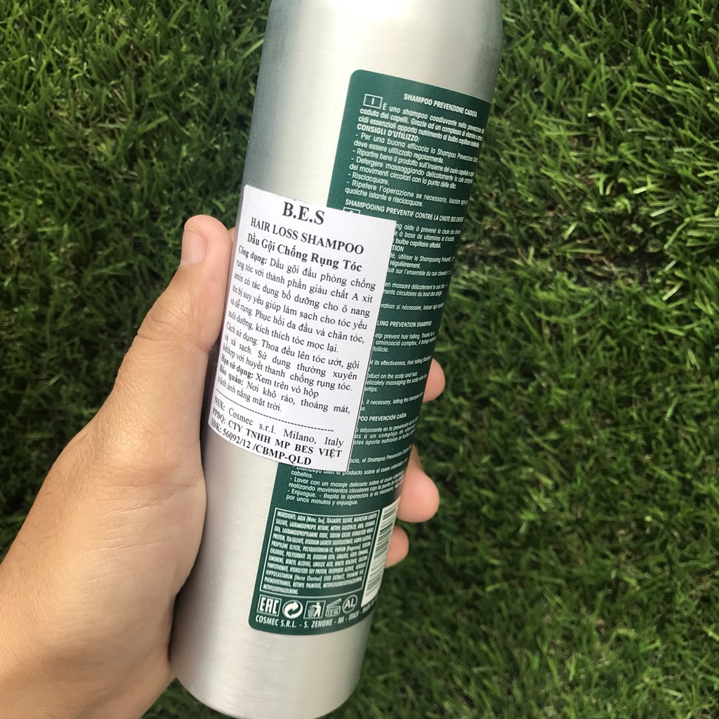 Dầu gội chống rụng và kích thích mọc tóc Bes Hergen Hair Falling Shampoo 300ml