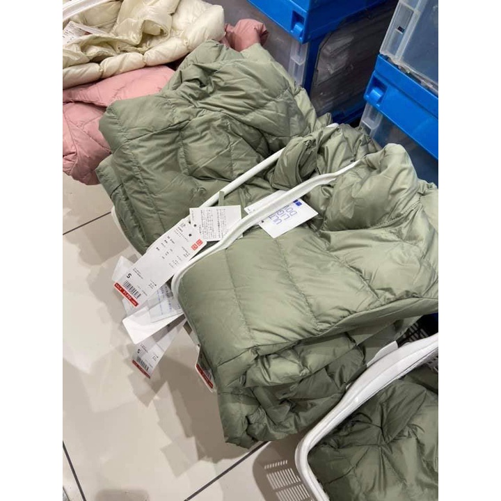 Áo lông vũ nữ uniqlo chính hãng