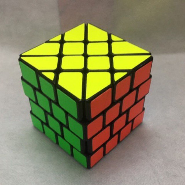 rubik biến thể Halfish 4x4