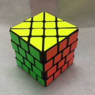 Rubik biến thể Halfish 4x4