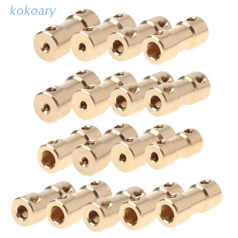 Khớp Nối Động Cơ Bằng Đồng 2-5mm