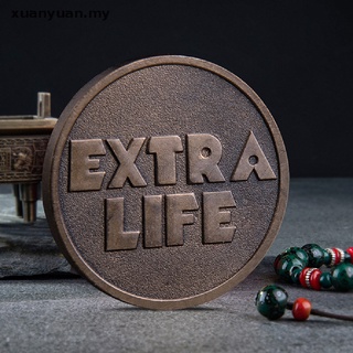 Xuan Ready Player One Extra Life Coin Đồng Xu Cosplay Commenorative