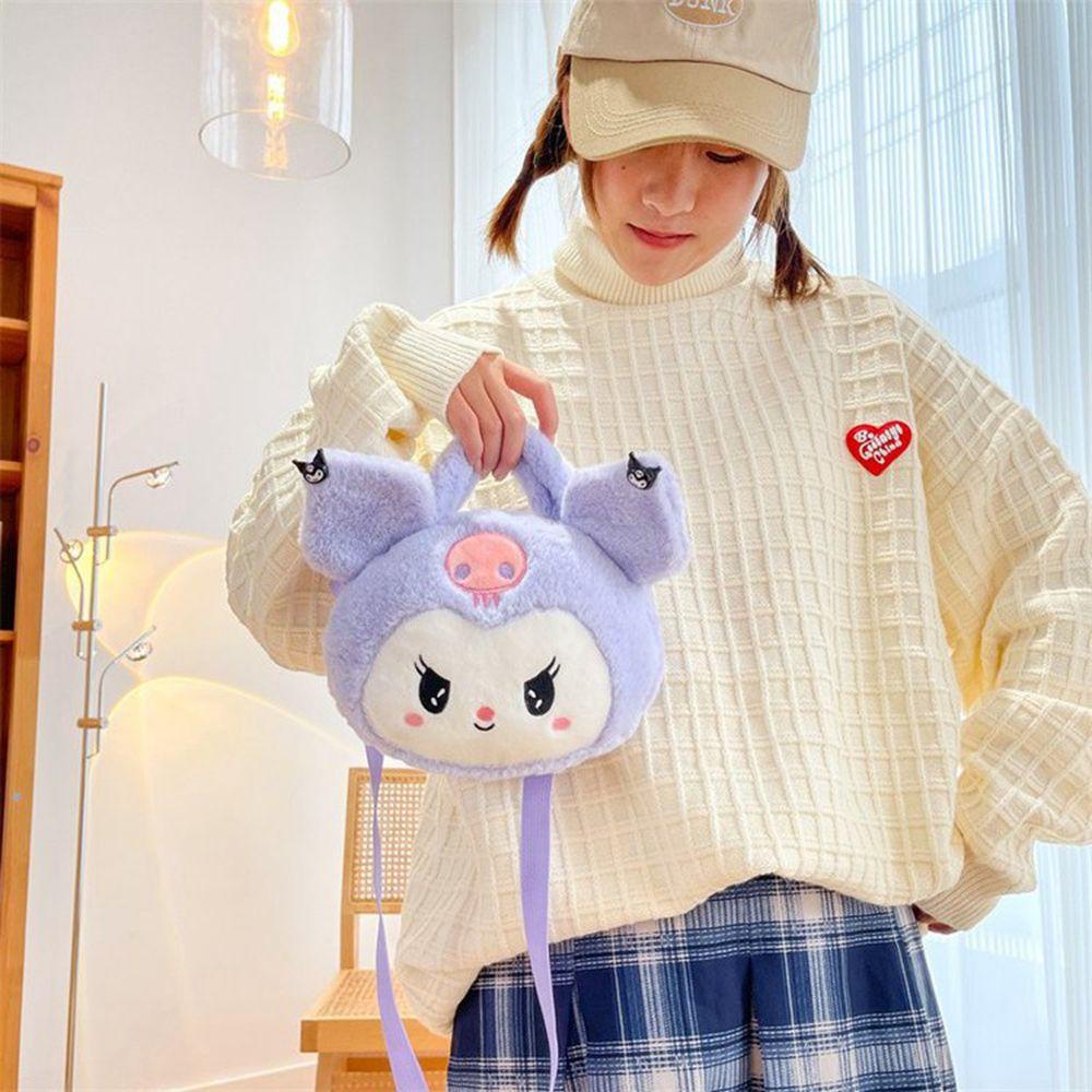 Túi Đeo Chéo Mini Đựng Điện Thoại Thiết Kế Hoạt Hình Xinh Xắn Dành Cho Bé