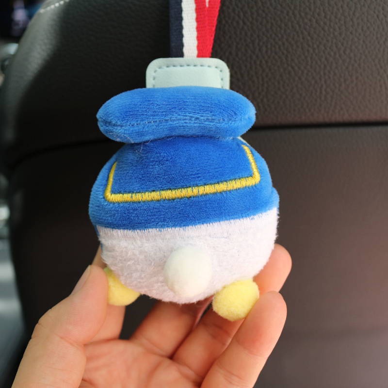 Car Seat Back Hook Creative Cute Hook Car Invisible Multifunctional Weighing Car Organizer Hook Car Supplies Auto department store supplies