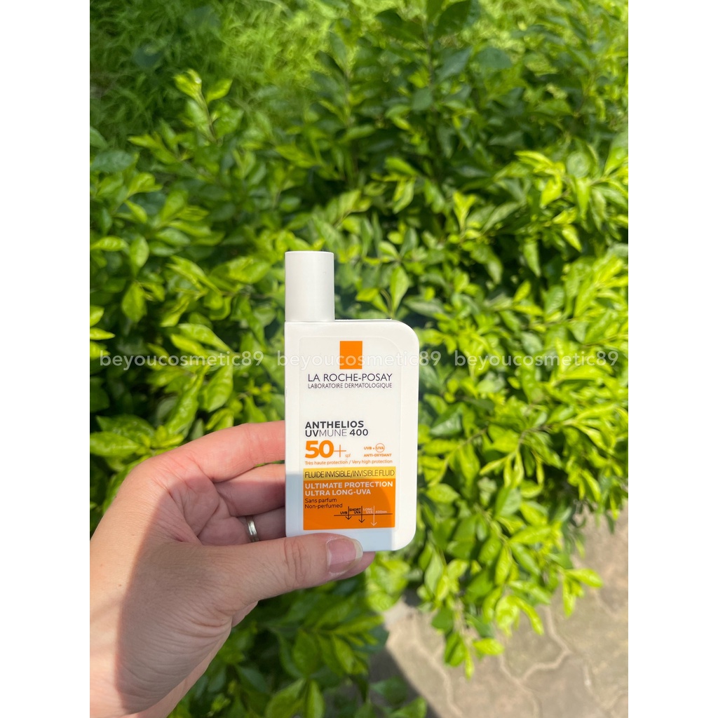 Kem Chống Nắng La Roche Posay Thế Hệ Mới Không Bết Dình Dành Cho Da Dầu, Da Khô, Da Nhạy Cảm