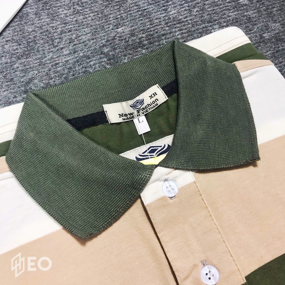 Áo Thun Nam Trung Niên ZEO Cổ Bẻ Cao Cấp Form Rộng Rãi | BigBuy360 - bigbuy360.vn