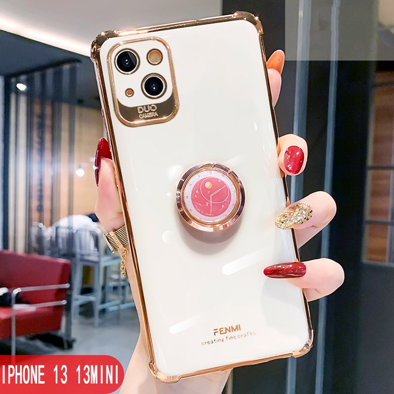 Ốp lưng iPhone 11 Pro Max viền vuông sang trọng dành cho compatible for iPhone 13 13Pro 13promax 11 Pro Max 12 iphone x xs max xr 7 8 plus