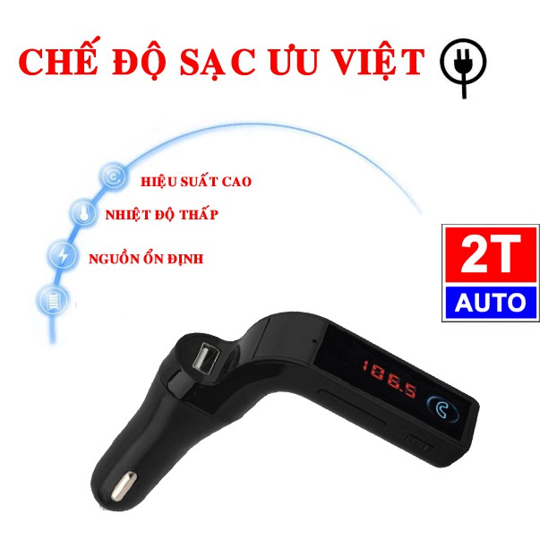 TẨU NGHE NHẠC VÀ ĐÀM THOẠI QUA BLUETOOTH TRÊN XE HƠI Ô TÔ- SIÊU TIỆN ÍCH:   SKU:606