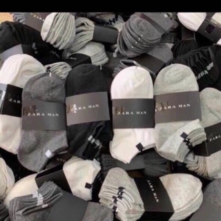 Sét 10 đôi tất zara cổ ngắn của nam