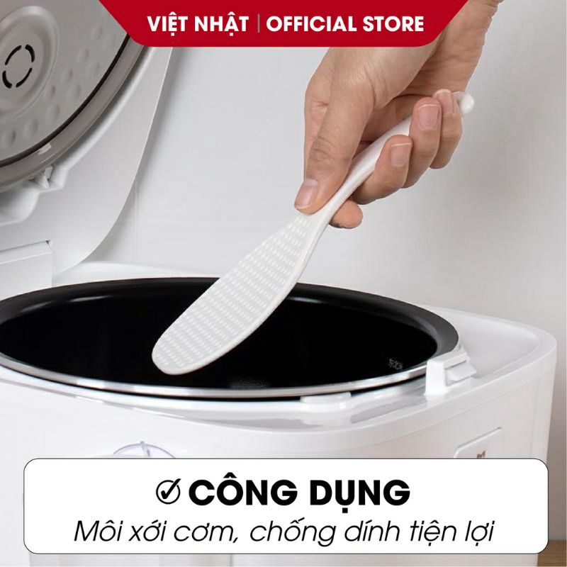 Môi xới cơm, môi cơm điện chống dính hàng Việt Nhật