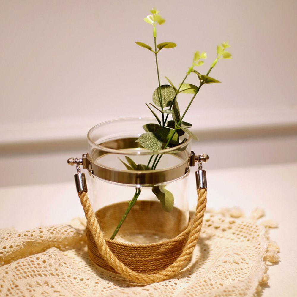 LANSEL Chậu Hoa Thủy Canh Để Bàn Trang Trí Văn Phòng