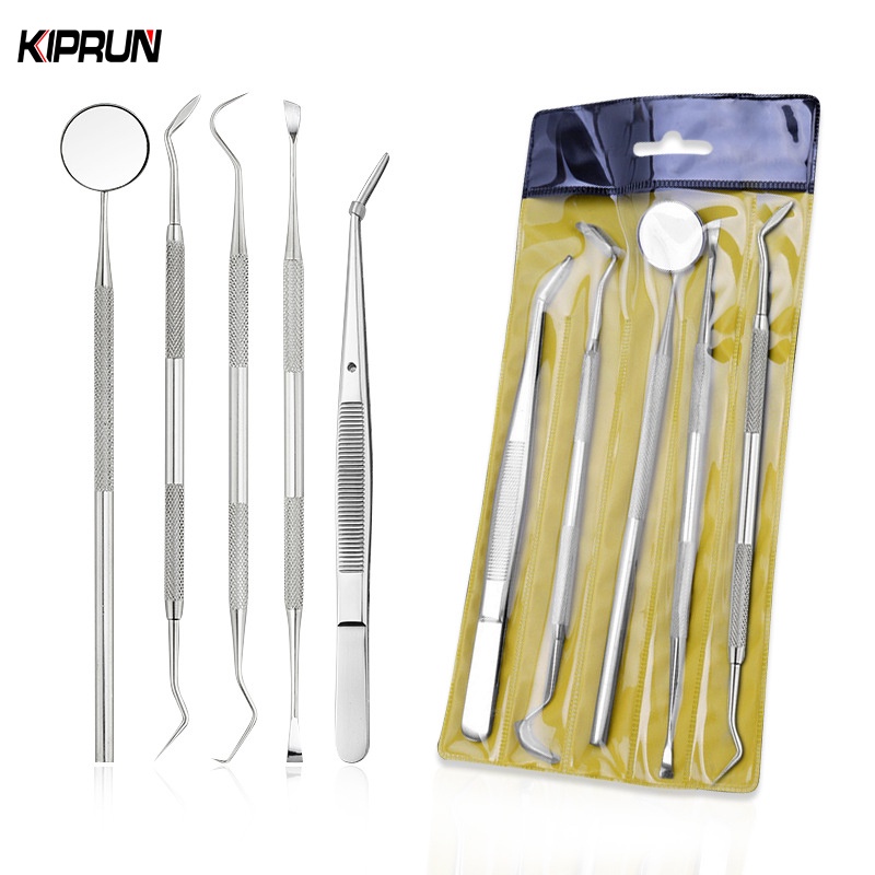 Bộ 3 Món Dụng Cụ Nha Khoa Bằng Thép Không Gỉ Chuyên Dụng