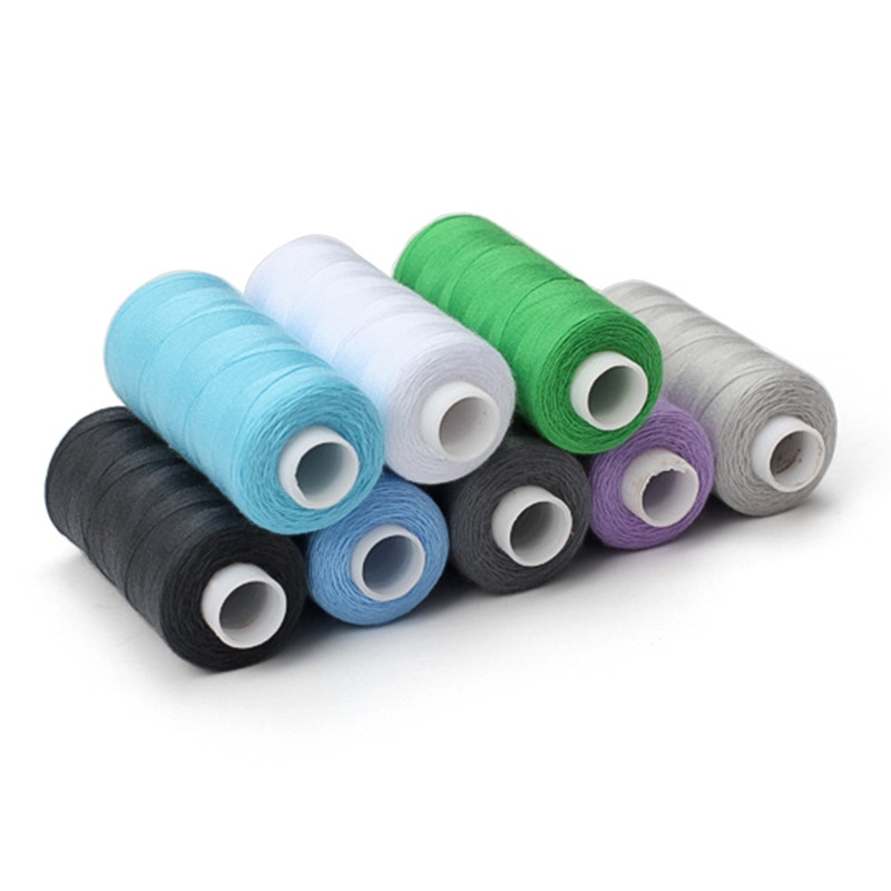 Set 6 Cuộn Chỉ Dùng Cho Máy Thêu Thủ Công Tại Nhà